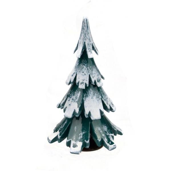 Gahlenz - Baum grn-wei lackiert 9,5 cm