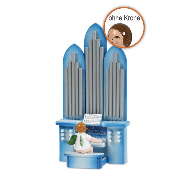 Ellmann - Orgel mit Engel ohne Krone