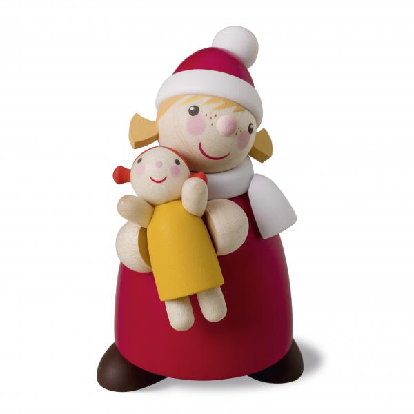 Gnter Reichel - Geschenkekind mit Puppe