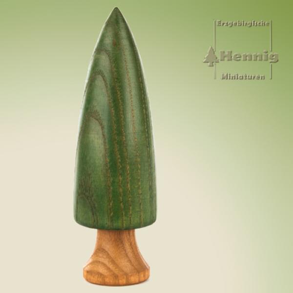 Hennig Figuren - Baum modern 95 mm grn mit Stamm  braun