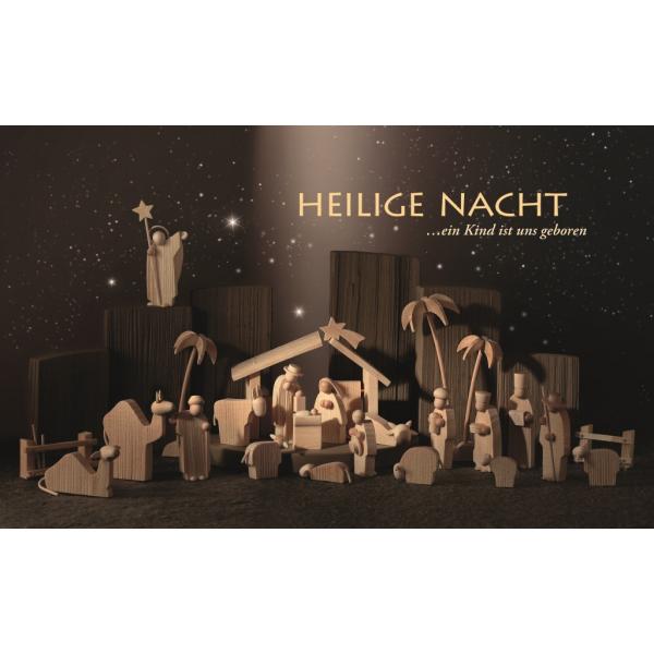 Gnter Reichel - Weihnachtskrippe