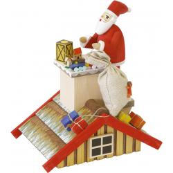 Richard Glässer - Rauchhaus mit Santa
