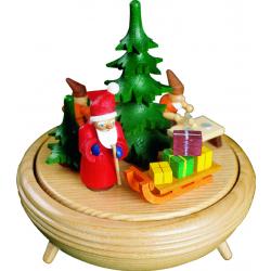Richard Glässer - Spieldose  Weihnachtswerkstatt, 18er Spielwerk