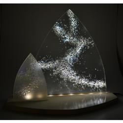 Gestaltungs ART - Moderner LED Lichterbogen 