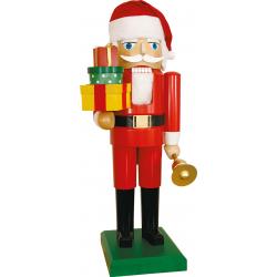 Richard Glsser - Nussknacker Santa mit Geschenken
