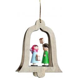 Richard Glässer - Baumbehang Glocken mit Mettenkinder