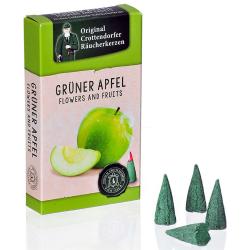 Crottendorfer Rucherkerzen - Grner Apfel