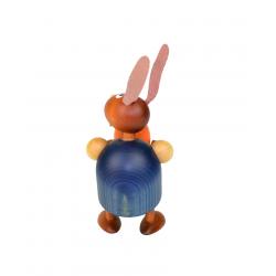 Drechslerei Martin - Hase mit Ei blau, klein