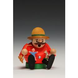 Richard Glässer - Minikugel- Räuchermännchen Spielzeugverkäufer