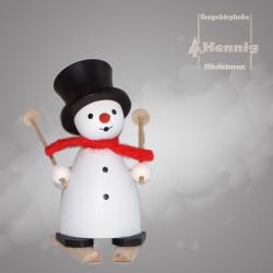 Hennig Figuren - Schneemann mit Ski