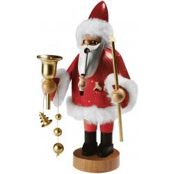 KWO - Räuchermann Santa Claus, rot, groß
