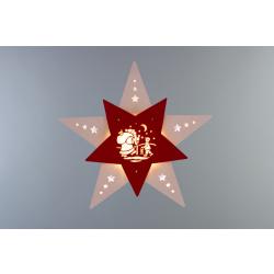 Weigla - Fensterbild Stern 