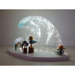 Gestaltungs ART - Moderner LED Lichterbogen 