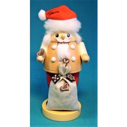 Richard Glässer - Nussknacker Santa mit Pfefferkuchen