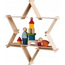 Günter Reichel - Baumbehang Kinder mit Spielzeug