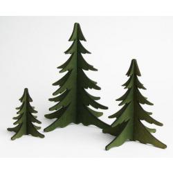 KWO - Baum grün 13 cm