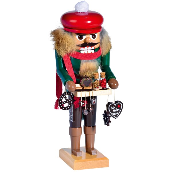 KWO - Nussknacker Lebkuchenhändler