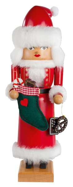 KWO - Nussknacker Mrs. Santa