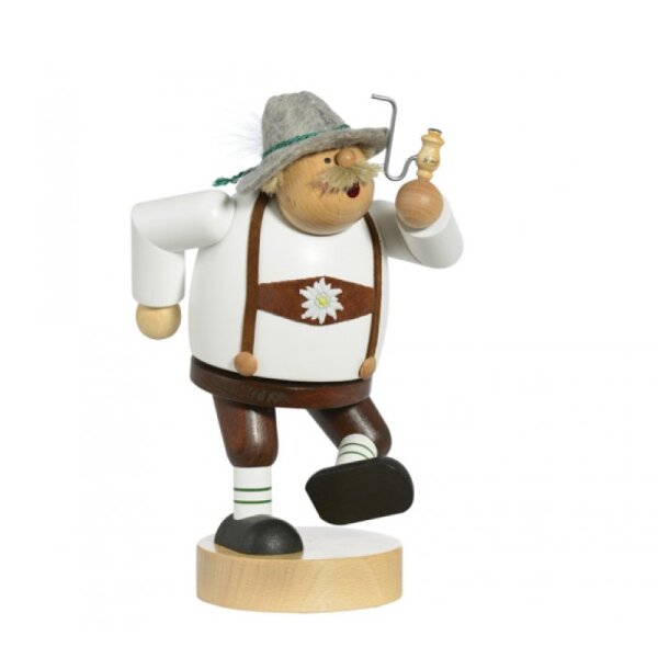 KWO - Räuchermann "Schuhplattler"