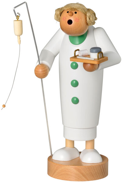 KWO - Räuchermann Krankenschwester