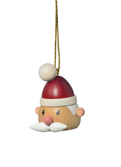KWO - Baumbehang "Weihnachtsmannkopf"
