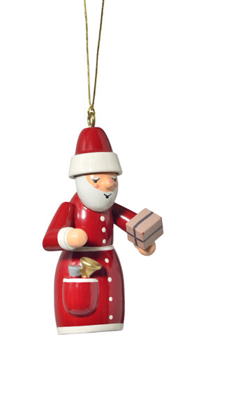 KWO - Baumbehang "Weihnachtsmann mit Geschenk"
