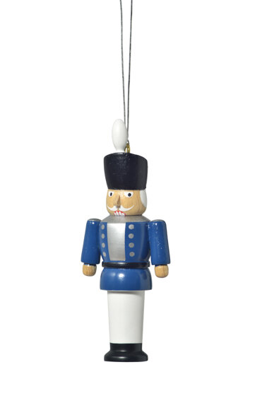 KWO - Baumbehang "Nussknacker blau"