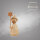Hennig Figuren - Kurrendekind mit Stern modern natur