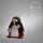 Hennig Figuren - Pinguin mit Fisch