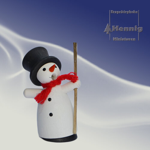 Hennig Figuren - Rauchmann Schneemann