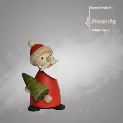 Hennig Figuren - Ruprecht mit Baum