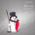 Hennig Figuren - Schneemann mit Möhre