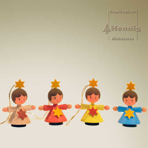Hennig Figuren - Sternkind Baumschmuck