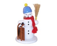 Volker Zenker - Räuchermännchen Schneemann mit...