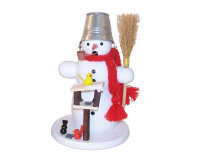 Volker Zenker - Räuchermännchen Schneemann mit...