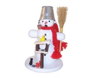 Volker Zenker - Räuchermännchen Schneemann mit...