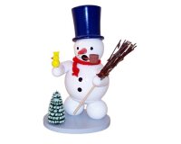 Volker Zenker - Räuchermännchen Schneemann mit...