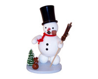 Volker Zenker - Räuchermännchen Schneemann mit...