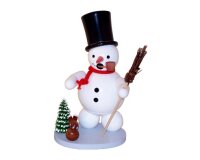 Volker Zenker - Räuchermännchen Schneemann mit...