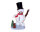 Volker Zenker - Räuchermännchen Schneemann mit Zylinder