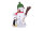 Volker Zenker - Räuchermännchen Schneemann mit Pinguin