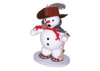 Volker Zenker - Räuchermännchen Schneemann mit...
