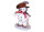 Volker Zenker - Räuchermännchen Schneemann mit Schneeschuhen