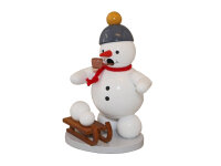 Volker Zenker - Räuchermännchen Schneemann mit...
