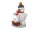 Volker Zenker - Räuchermännchen Schneemann mit Schlitten
