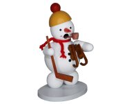 Volker Zenker - Räuchermännchen Schneemann mit...