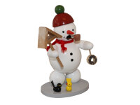 Volker Zenker - Räuchermännchen Schneemann mit...