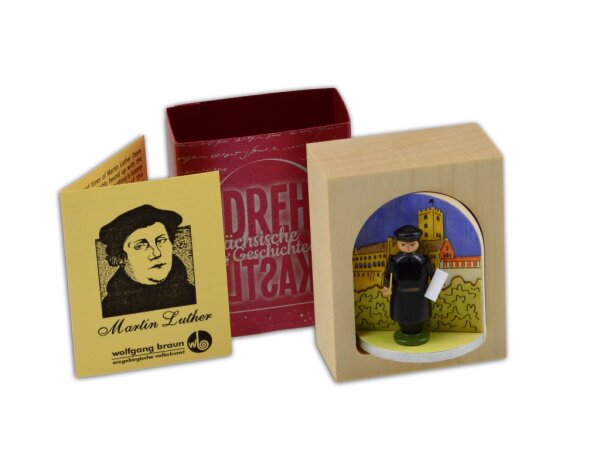 Wolfgang Braun - Drehkastl Martin Luther
