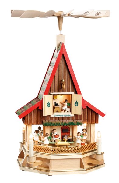 Richard Glässer - Adventshaus Engelbäckerei, el. bel.
