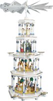 Richard Glässer - Pyramide Christi Geburt 4-st.,...